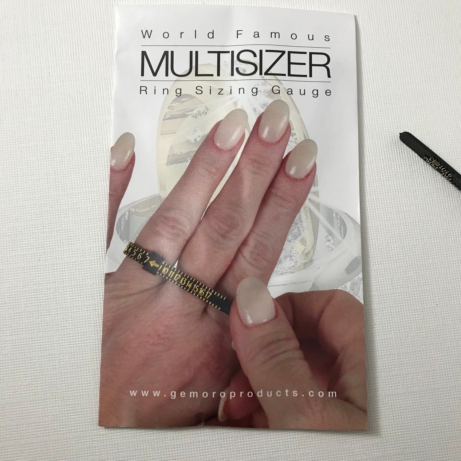 Using Your Ring Sizing Kit, Customer Service